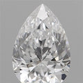 0.07ct Pear Natural Diamond (Colour E, Clarity SI1, Cut VG, IGI Certified)