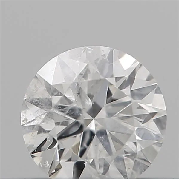 0.18ct Round Natural Diamond (Colour G, Clarity I2, Cut VG, GSI Certified)