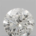0.18ct Round Natural Diamond (Colour K, Clarity I2, Cut EX, GSI Certified)