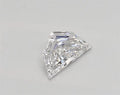 0.30ct Pentagonal Lab Grown Diamond (Colour D, Clarity VVS2, IGI Certified)