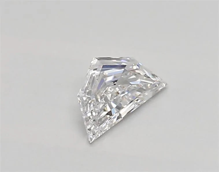 0.30ct Pentagonal Lab Grown Diamond (Colour D, Clarity VVS2, IGI Certified)