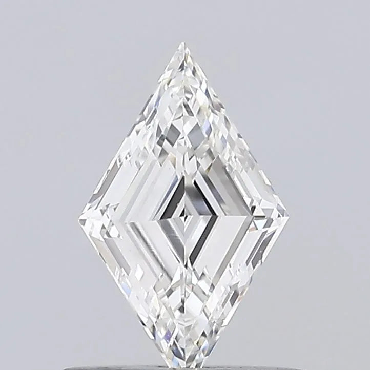 0.50ct Lozenge Lab Grown Diamond (Colour F, Clarity VVS2, IGI Certified)