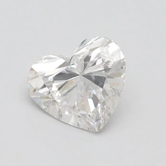 0.58ct Heart Lab Grown Diamond (Colour H, Clarity VS1, IGI Certified)
