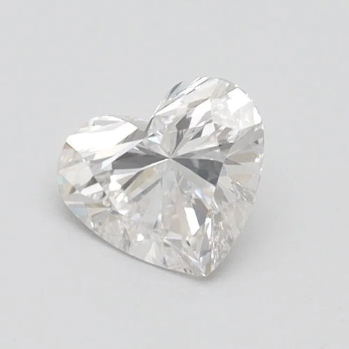 0.58ct Heart Lab Grown Diamond (Colour H, Clarity VS1, IGI Certified)