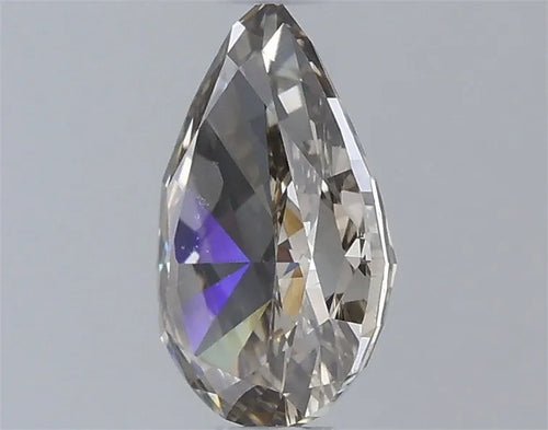 0.70ct Pear Lab Grown Diamond (Colour Very Light Yellowish Gray, Clarity VVS2, IGI Certified)
