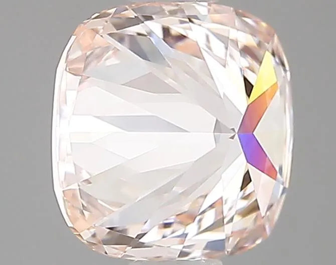 0.71ct Cushion brilliant Lab Grown Diamond (Colour Fancy Pink, Clarity VVS2, IGI Certified)