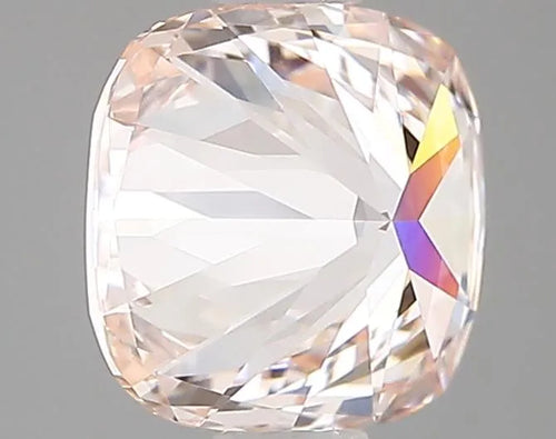 0.71ct Cushion brilliant Lab Grown Diamond (Colour Fancy Pink, Clarity VVS2, IGI Certified)