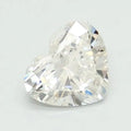 0.85ct Heart Lab Grown Diamond (Colour G, Clarity VVS2, IGI Certified)
