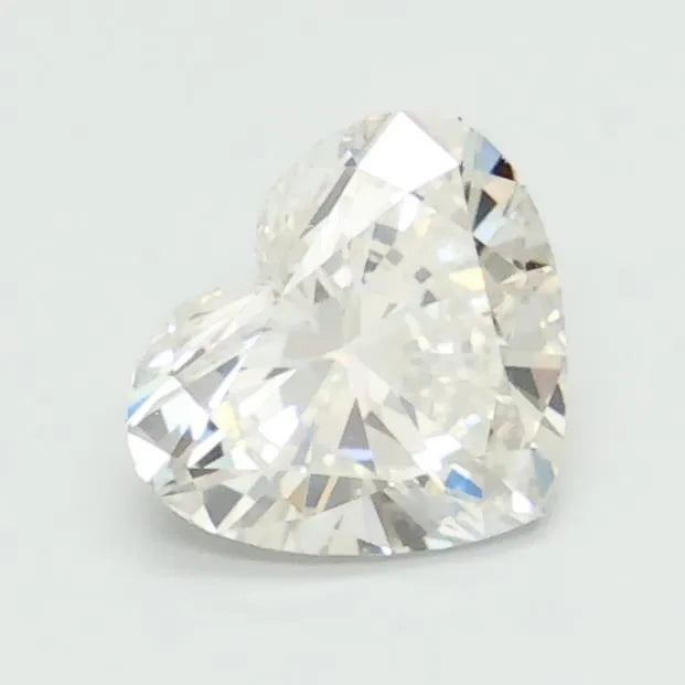0.85ct Heart Lab Grown Diamond (Colour G, Clarity VVS2, IGI Certified)