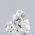 0.97ct Heart Lab Grown Diamond (Colour G, Clarity VS1, IGI Certified)