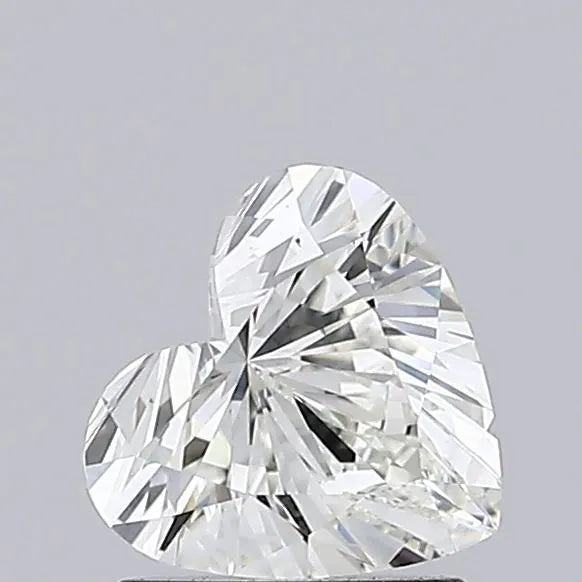 0.97ct Heart Lab Grown Diamond (Colour G, Clarity VS1, IGI Certified)