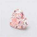 1.00ct Heart Lab Grown Diamond (Colour Fancy Intense Pink, Clarity VVS2, IGI Certified)