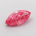 1.00ct Marquise Lab Grown Diamond (Colour Fancy Vivid Pink, Clarity VVS2, IGI Certified)