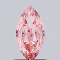 1.01ct Marquise Lab Grown Diamond (Colour Fancy Vivid Pink, Clarity VS1, IGI Certified)