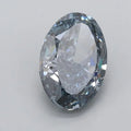 1.01ct Oval Lab Grown Diamond (Colour Fancy Blue, Clarity VS1, IGI Certified)