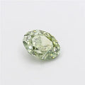 1.01ct Oval Lab Grown Diamond (Colour Fancy Vivid Green, Clarity VS1, IGI Certified)