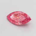 1.02ct Marquise Lab Grown Diamond (Colour Fancy Vivid Pink, Clarity VS1, IGI Certified)