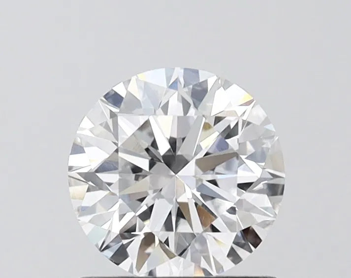 1.02ct Round Lab Grown Diamond (Colour D, Clarity VVS2, Cut ID, IGI Certified)
