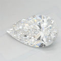 1.03ct Pear Lab Grown Diamond (Colour D, Clarity IF, IGI Certified)