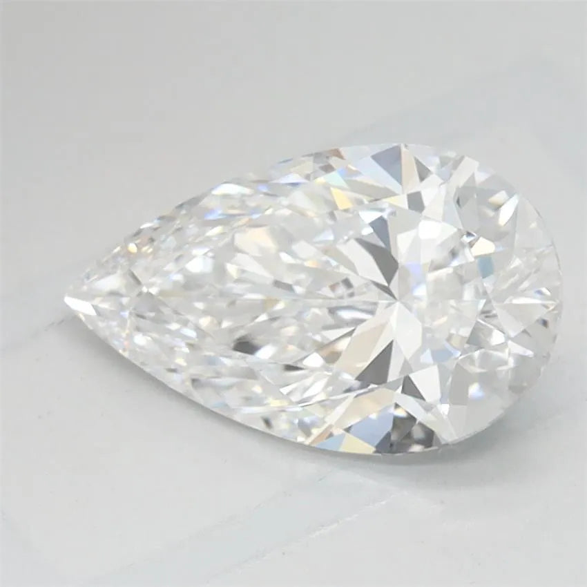 1.03ct Pear Lab Grown Diamond (Colour D, Clarity IF, IGI Certified)