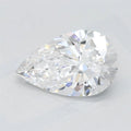 1.03ct Pear Lab Grown Diamond (Colour D, Clarity IF, IGI Certified)