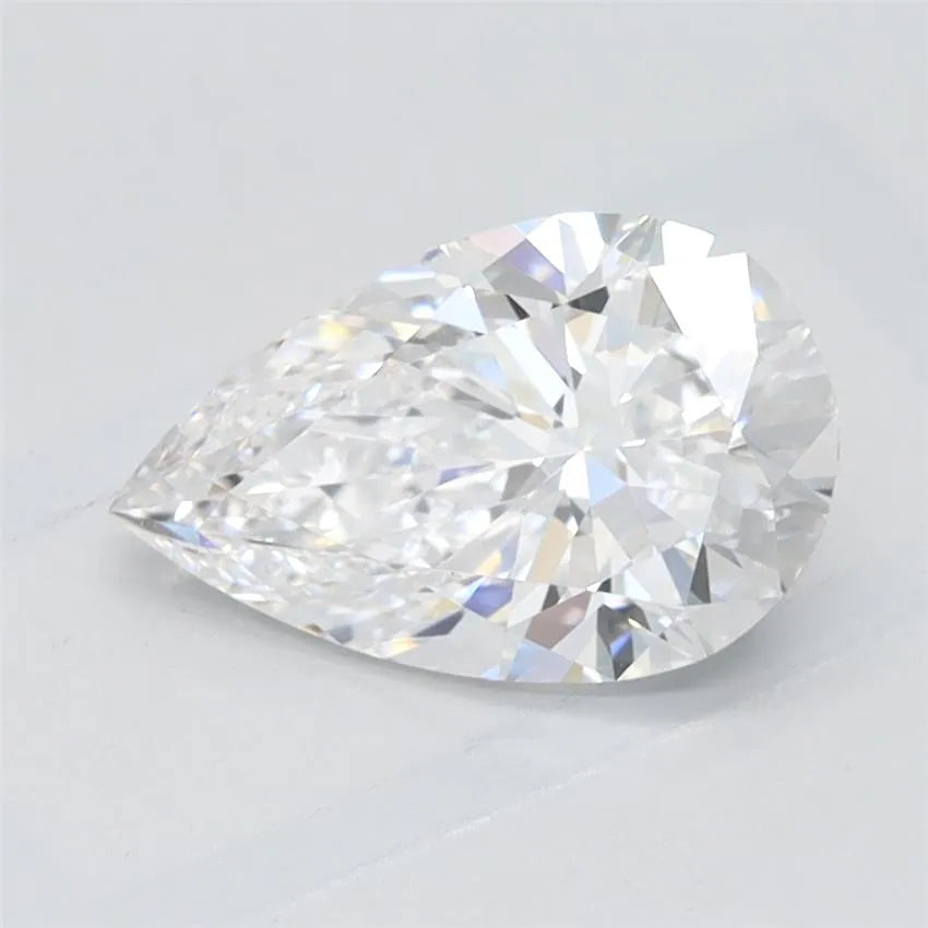 1.03ct Pear Lab Grown Diamond (Colour D, Clarity IF, IGI Certified)