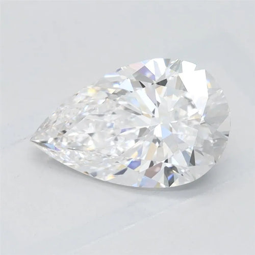 1.03ct Pear Lab Grown Diamond (Colour D, Clarity IF, IGI Certified)