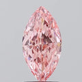 1.49ct Marquise Lab Grown Diamond (Colour Fancy Vivid Pink, Clarity VS1, IGI Certified)