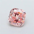 1.50ct Cushion modified Lab Grown Diamond (Colour Fancy Intense Pink, Clarity VS2, IGI Certified)