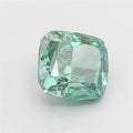 1.50ct Cushion modified Lab Grown Diamond (Colour Fancy Vivid Green, Clarity VS1, IGI Certified)