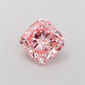 1.51ct Cushion modified Lab Grown Diamond (Colour Fancy Intense Pink, Clarity VS1, IGI Certified)
