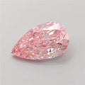 1.51ct Pear Lab Grown Diamond (Colour Fancy Vivid Pink, Clarity VS2, IGI Certified)
