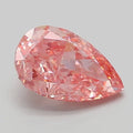 1.51ct Pear Lab Grown Diamond (Colour Fancy Vivid Pink, Clarity VS2, IGI Certified)