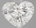 1.52ct Heart Lab Grown Diamond (Colour E, Clarity VS2, IGI Certified)