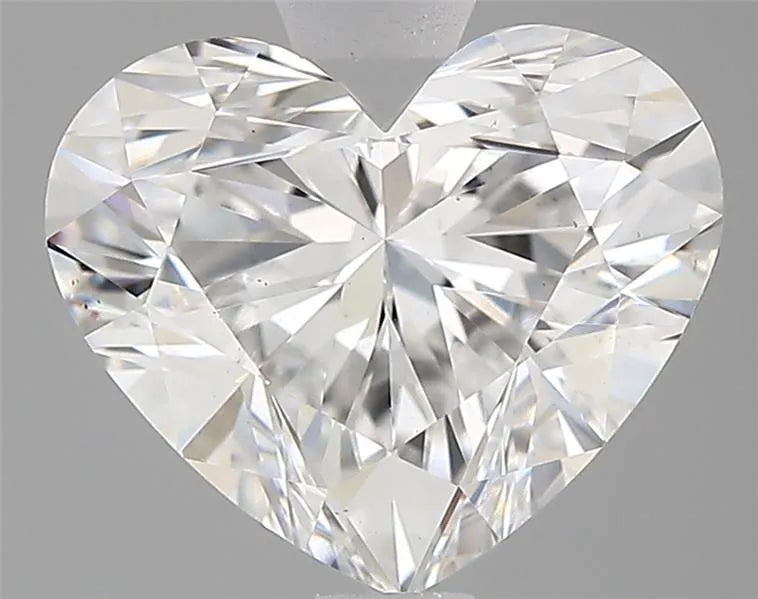 1.52ct Heart Lab Grown Diamond (Colour E, Clarity VS2, IGI Certified)