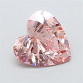 1.72ct Heart Lab Grown Diamond (Colour Fancy Vivid Pink, Clarity VS1, IGI Certified)