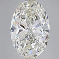 10.02ct Oval Lab Grown Diamond (Colour H, Clarity VS1, IGI Certified)
