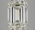 10.18ct Emerald Lab Grown Diamond (Colour H, Clarity VS1, IGI Certified)