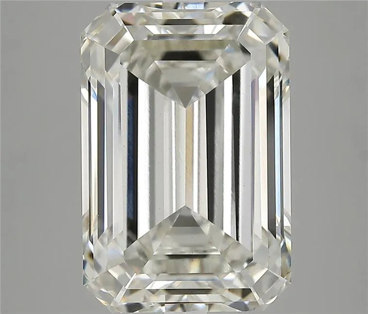 10.18ct Emerald Lab Grown Diamond (Colour H, Clarity VS1, IGI Certified)