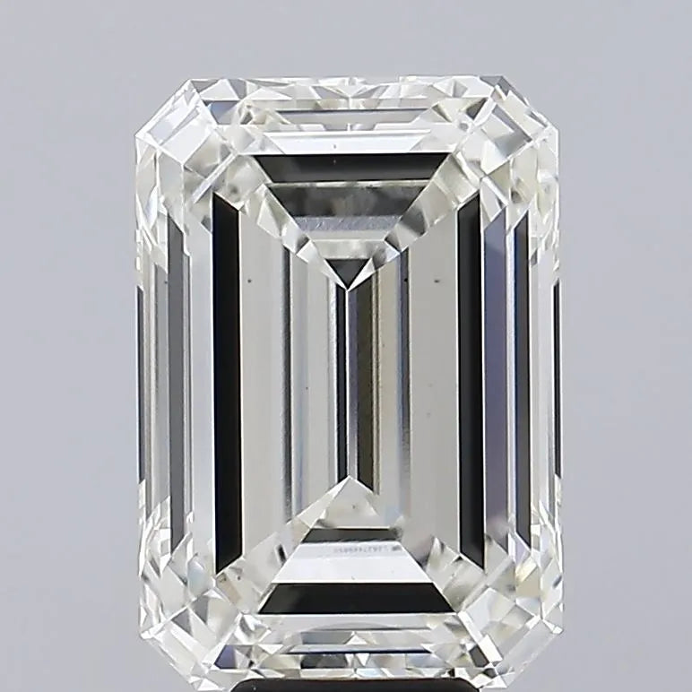 10.23ct Emerald Lab Grown Diamond (Colour H, Clarity VS1, IGI Certified)