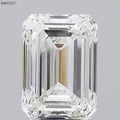 10.54ct Emerald Lab Grown Diamond (Colour H, Clarity VS2, IGI Certified)