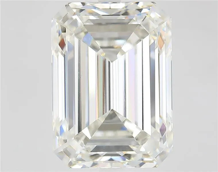 15.04ct Emerald Lab Grown Diamond (Colour H, Clarity VS1, IGI Certified)
