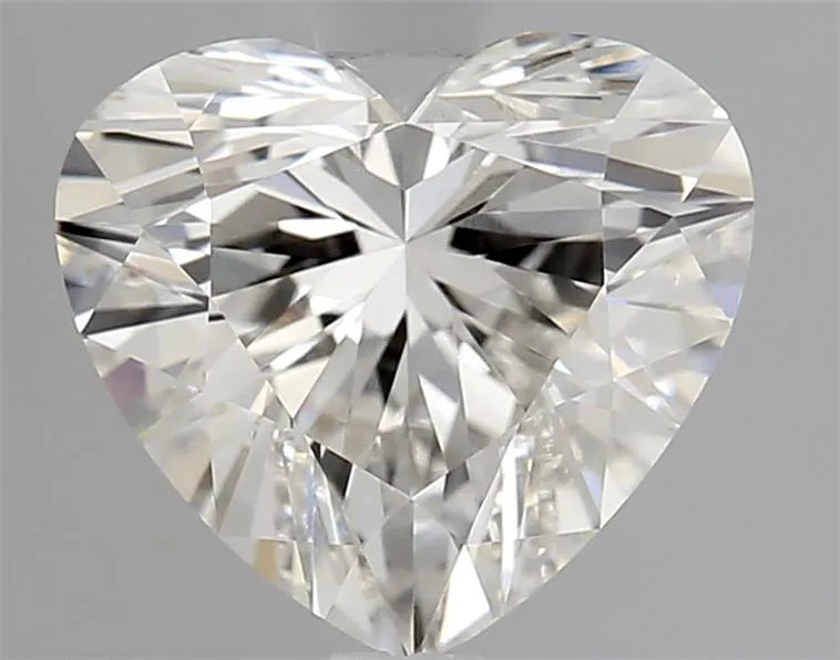 2.00ct Heart Lab Grown Diamond (Colour H, Clarity VVS2, Cut VG, IGI Certified)
