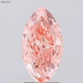 2.01ct Marquise Lab Grown Diamond (Colour Fancy Vivid Pink, Clarity VS1, IGI Certified)