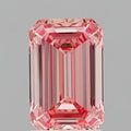 2.03ct Emerald Lab Grown Diamond (Colour Fancy Intense Pink, Clarity VS1, IGI Certified)