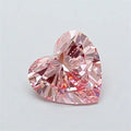 2.03ct Heart Lab Grown Diamond (Colour Fancy Intense Pink, Clarity VS1, IGI Certified)