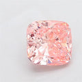 2.52ct Cushion modified Lab Grown Diamond (Colour Fancy Intense Pink, Clarity VVS2, IGI Certified)