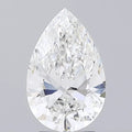 3.00ct Pear Lab Grown Diamond (Colour F, Clarity SI1, IGI Certified)
