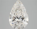 3.00ct Pear Lab Grown Diamond (Colour G, Clarity SI1, IGI Certified)