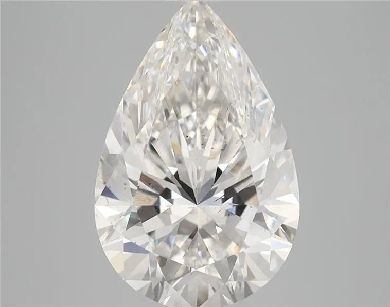 3.00ct Pear Lab Grown Diamond (Colour G, Clarity SI1, IGI Certified)